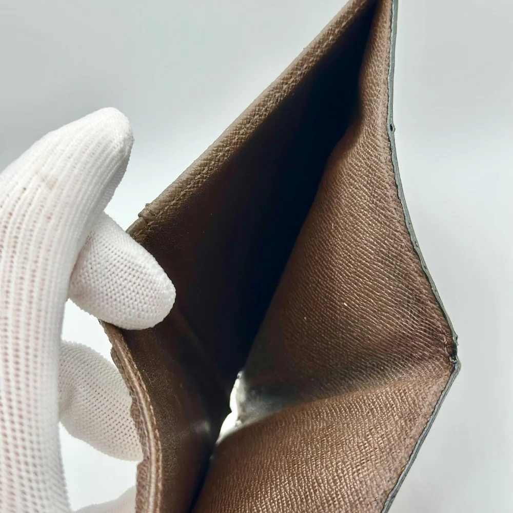 Louis Vuitton Damier Ebene 6-Slot Bifold Wallet - Picture 6 of 14